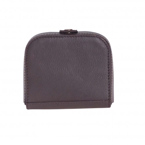 Goat Nappa Leather Square Tray Purse Wallet-FURTHER REDUCTIONS !