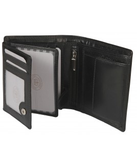 London Leathergoods Cow Nappa RFID Proof Portrait Notecase - PRICE DROP  !