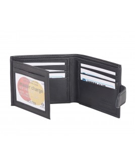 Sheep Nappa RFID Proof Notecase with Swing Section and Credit Card Sections- New £20 Pound Note Size- PRICE DEOP!