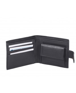 Sheep Nappa RFID Proof Wallet with Zip & Pocket- New £20 Pound Note Size