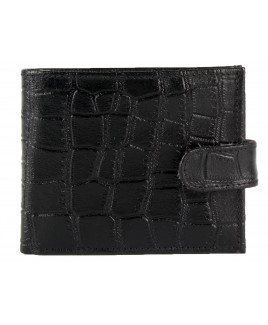  Grained Leather RFID Proof Notecase Credit Card Case, Flap and Change Section-PRICE DROP1