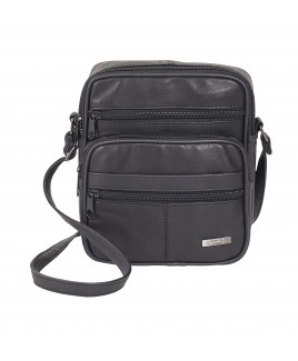 Lorenz 5 Zip Sheep Nappa X-Body Gents/Unisex Bag-PRICE DROP!