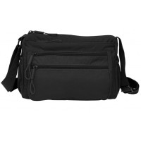 Lorenz Multi Zip X-Body Bag