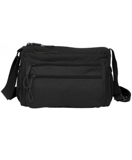 Lorenz Multi Zip X-Body Bag