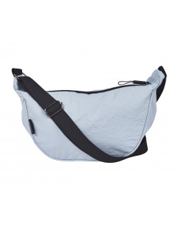 Lorenz Top Zip Sling/Chest Bag with Adjustable Strap In Soft Crinkled Nylon