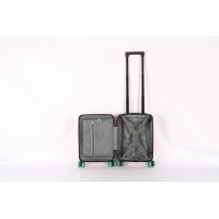 *KaiTak Under-seat Cabin Case with Combi-Lock & Detachable Spinner Wheels*