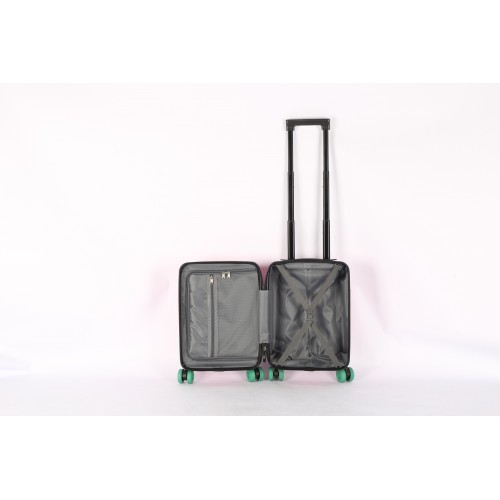 *KaiTak Under-seat Cabin Case with Combi-Lock & Detachable Spinner Wheels*