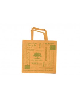 Super Strong Paper, Tree Print, Carrier Bag -Large. CLEARANCE!