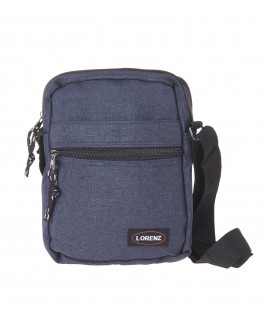 Lorenz Small Two Tone Polyester Bag with Two Top Zips-Price Drop!