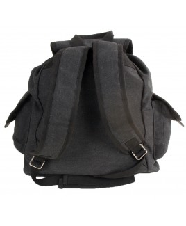 Lorenz Unisex Large Canvas Backapack with Multiple Pockets-NEW LOW PRICE!