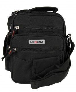 Lorenz  Polyester Unisex Bag with 6 Zips & 4 Pockets -Lower Price!
