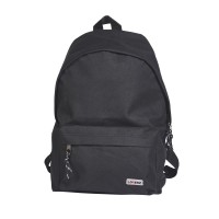 Lorenz Polyester Mid-Sized Backpack with Front Zip Pocket