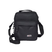 Lorenz  "3D" Polyester Portrait X-Body Unisex Bag & Top Handle & 5 Zips
