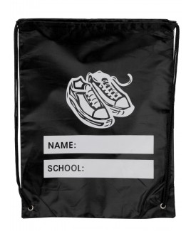 BACK TO SCHOOL Drawstring Pump Bag/Backpack/PE Kit Bag