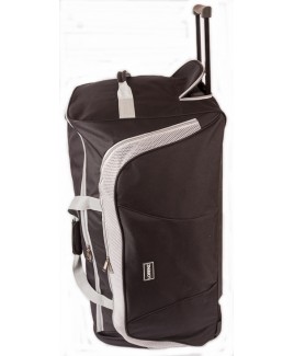 Lorenz 32" Trolley Bag with Front Pocket & Retractable Handle Lower Price!