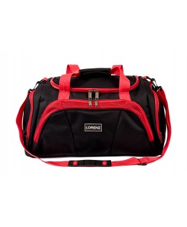 Lorenz 20" Holdall with Front & Side Pockets & Shoulder Strap