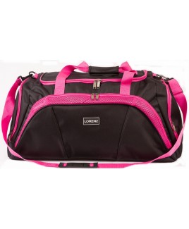 Lorenz 27" Holdall with Front & Side Pockets & Shoulder Strap