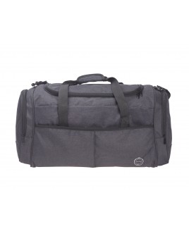 KaiTak 60cm Holdall with 2 Side Zip Pockets & Front Zip Pocket