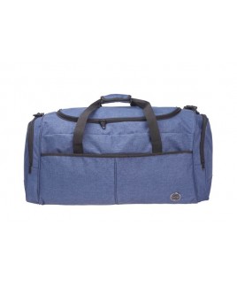 KaiTak 70cm Holdall with 2 Side Zip Pockets & Front Zip Pocket