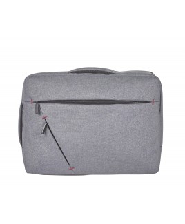 Modernist Combi Bag- Backpack- Handheld Laptop/Business Bag with 2 Front Zip Pockets- PRICE DROP!