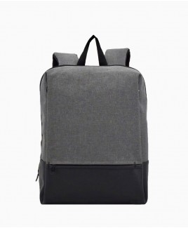 Modernist Fully Zip Round Backpack with Front Zip Pocket & Large Concealed Zip Pockets- PRICE DROP!