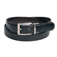 1.125" Reversible Belt with Smooth Grain