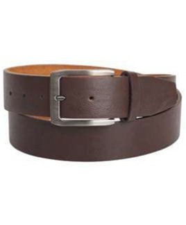 1.5 inch Leather Grain Belt wth Brushed Nickel Buckle --Price Drop!