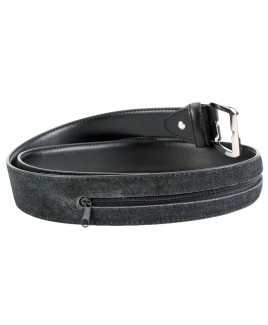 1.5" Security Money Belt with Hidden Zip