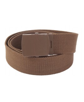 Milano 1.5 inch Unisex Canvas Belt with Same Colour Buckle - 15% Off!!!
