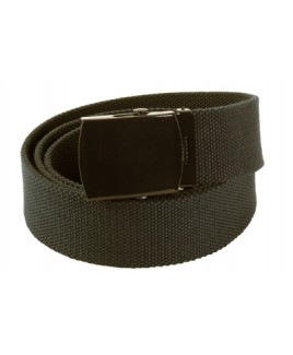 Milano 1.5 inch Unisex Canvas Belt with Same Colour Buckle - 15% Off!!!