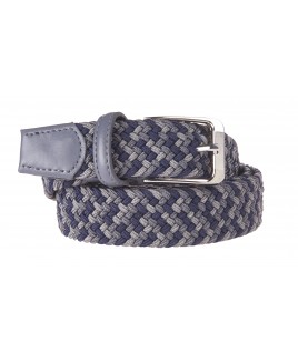 Milano Multi Unisex Stretchy Woven Casual Belt-LOWER PRICE !