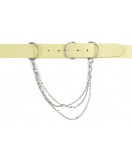 1.5 inch Ladies Belt with Chains- CLEARANCE!