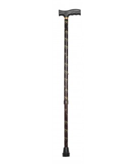 Patterned Adjustable Walking Stick