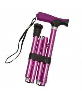 Lorenz Premium Folding Walking Stick with Soft Grip Handle Lorenz Premium Folding Walking Stick with Soft Grip Handle