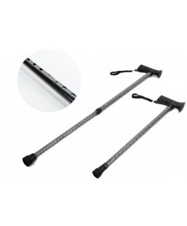 Extendable Walking Stick wth a Soft Grip Handle-NEW LOWER PRICE!!