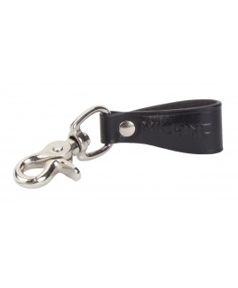 Milano Full Leather Small Belt Loop for Keys