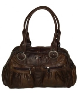 Lorenz Cow Hide Large Handbag- CLEARANCE!