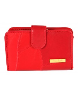 Lorenz 14cm Patchwork Double Sided Purse Wallet- Price Drop !