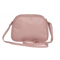 Lorenz Smooth Grain PU X-Body Bag with Quilted Stitching