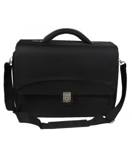 Large Nylon Canvas Laptop/Work Bag with Adjustable Strap and Handle- CLEARANCE!