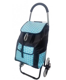 Lorenz 6 Wheel Stair Climber Shopping Trolley