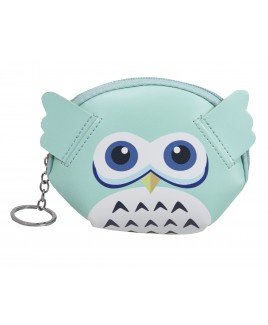 Kids Medium Zip Round Coin Purse with Inner Zip