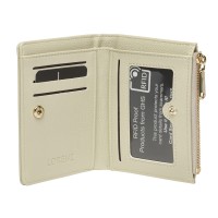 Lorenz Small Purse Wallet with Top Zip