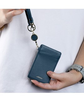 Lorenz ID/Credit Card Holder with Retractable Strap & Clip Lorenz ID/Credit Card Holder with Retractable Strap & Clip