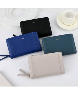 Lorenz RFID Medium Zip Round Purse Wallet  Lorenz RFID Medium Zip Round Purse Wallet