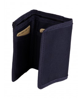 Economy Trifold Wallet with a Velcro Type Fastener