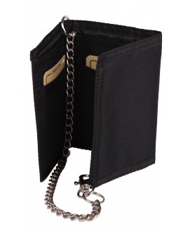 Lorenz Trifold Rippa Wallet with Chain 