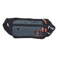 Lorenz Slim Multi Zip Contrast Bumbag