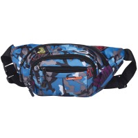Lorenz Multi Zip Patterned Bumbag