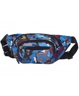 Lorenz Multi Zip Patterned Bumbag